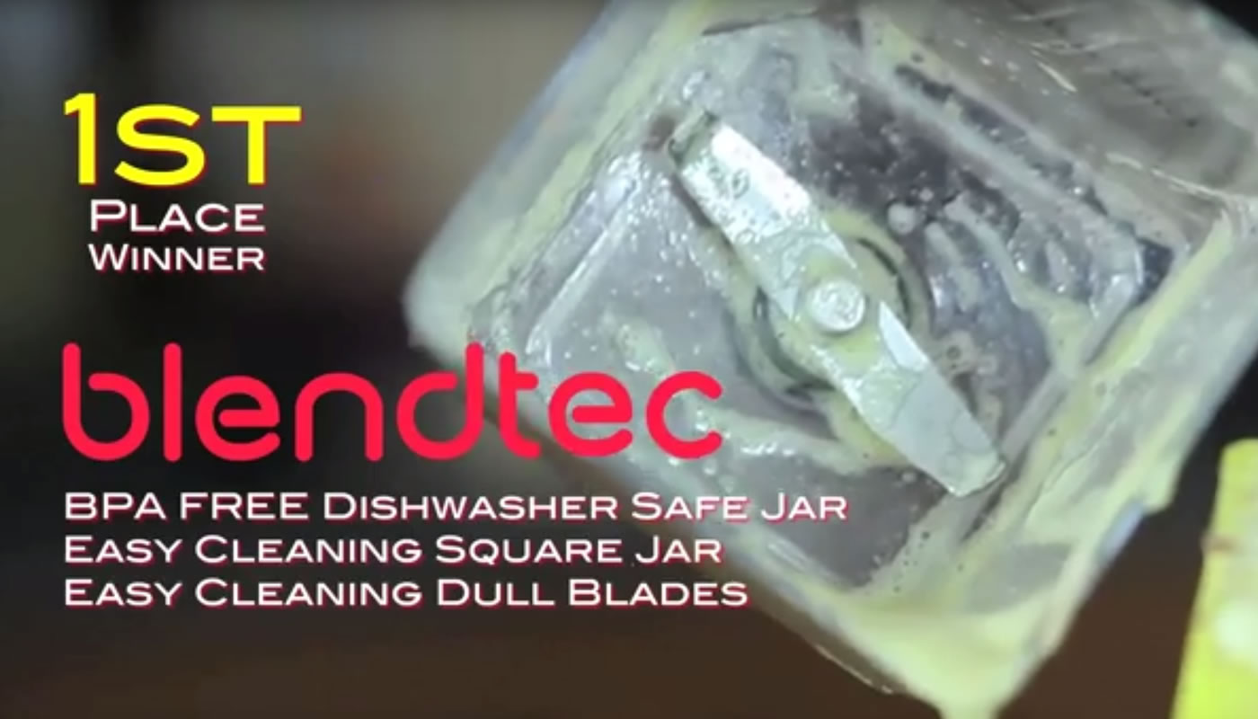 blendtec blender dishwasher safe