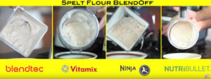 Best Blender Flour, Flour Blend, Flour, Flours, blend, blends, blender, blending, blended, blenders, blender models, vitamix flour, blendtec flour, nutribullet flour, ninja blender flour, blendtec vs vitamix, blendtec