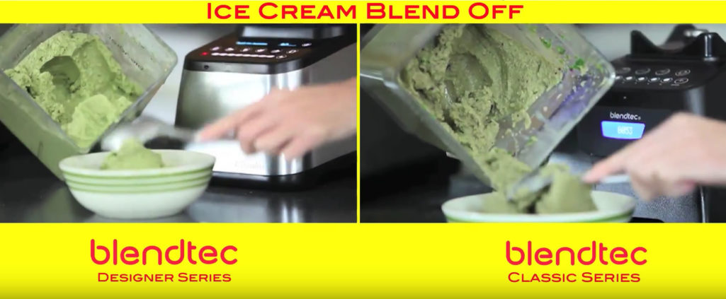 Make Ice Cream Recipes Blendtec Vs Vitamix Best Blenders