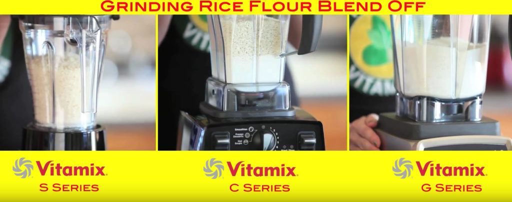 compare, comparing, comparison, review, reviews, rice, flour, flours, grains, grain, grinding, grind, grinding grains, blend off, blends, blendoff, blendoffs, blend, blends, blender, blenders, blended, blending, best blender, vitamix grains, blendtec grains, vitamix grinding, blendtec grinding, rice flour, spelt flour, wheat flour, flax, blender models, blender model, g series, c series, s series, designer, classic, 725, 750, 575, 500, kelley whilden, the daily vitamin, blendtec blender, vitamix blender, grain mill, how to make flour, flours, flour mill, grinding flour, Vitamix, vita-mix, vita mix, vs, vs.,