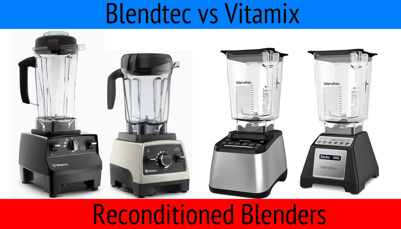 blendtec blender refurbished