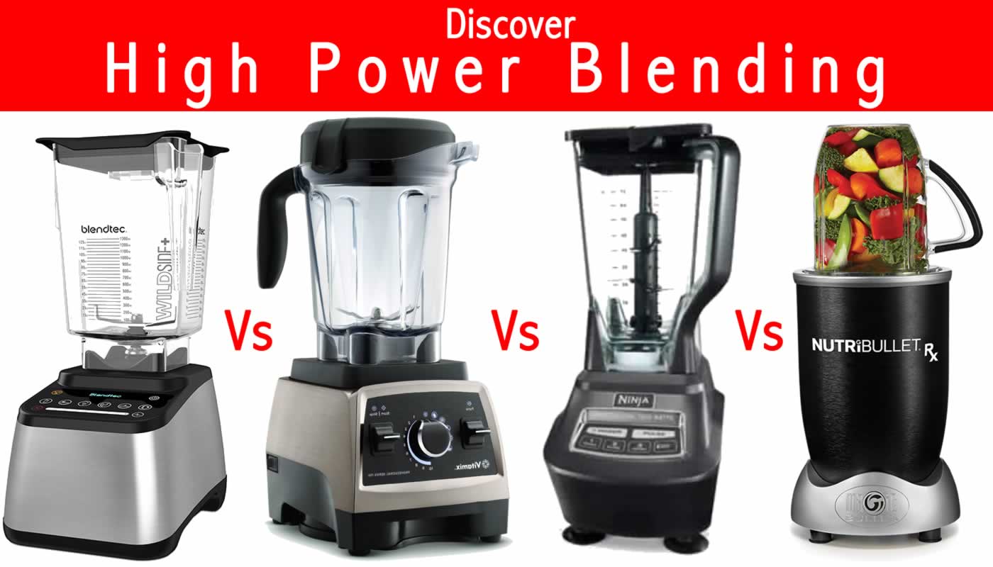 Blendtec hotsell vs ninja