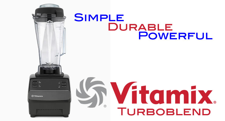 Vitamix TurboBlend Featured - Find Blender