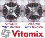 vitamix dry blade, vitamix, vita mix, vita-mix, dry goods, grinding, container, containers, jar, jars, vitamix dry jar, vitamix dry container, vitamix dry blade