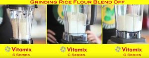 vitamix, vita mix, vita-mix, grain mill, mill, flour mill, grain, grains, mills, milling, flour, flours, how to make flour, best blender, best blenders, blender flour,